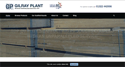Desktop Screenshot of gilray.co.uk